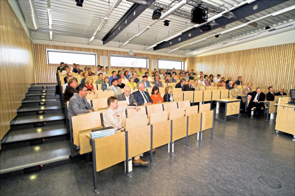 Vortragsveranstaltung im Hörsaal E23