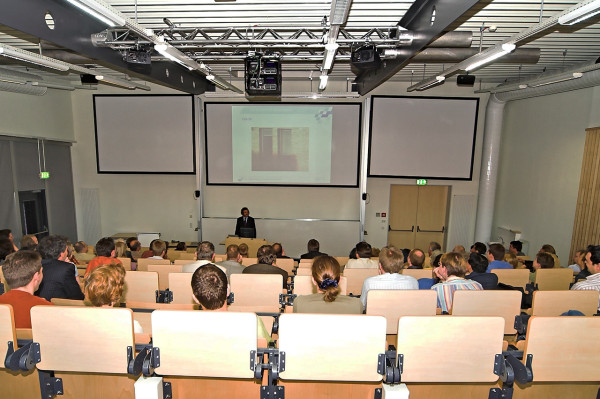 Vortragsveranstaltung im Hörsaal E23