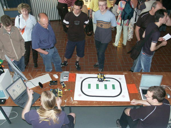 Ausstellung Fachbereich Informatik