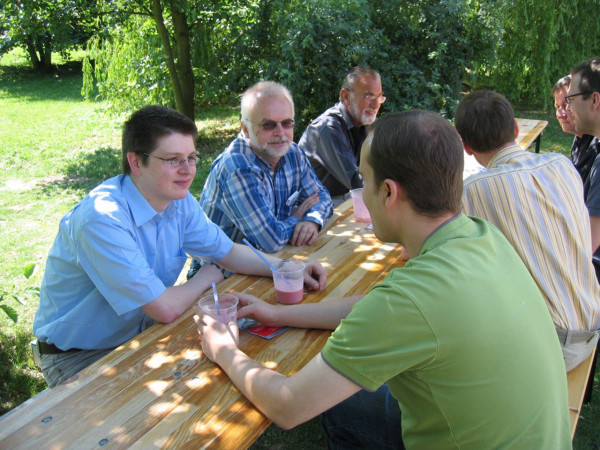 Alumni-Stammtisch - Campusfest Uni Dortmund 2006