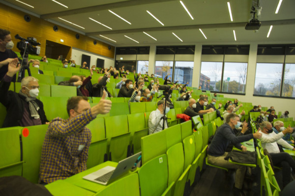 Blick in den Hörsaal