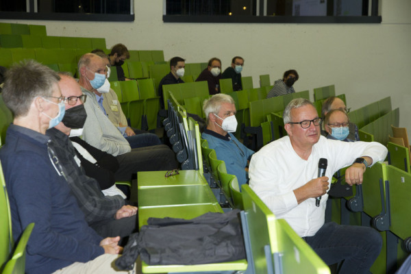 Vorträge & Podiumsdiskussion