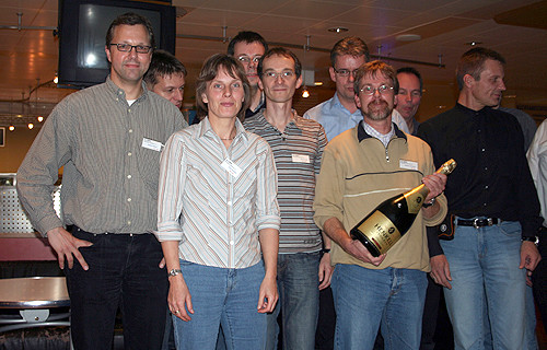 Preisverleihung / Abendveranstaltung DAT 2006