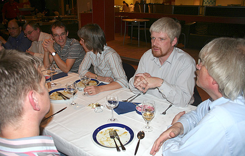 Abendveranstaltung DAT 2006
