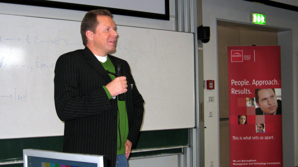 Roland Bracht - Begrüßung DAT 2007