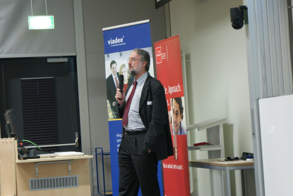 Prof. Dr. Brandenburg beim DAT 2009