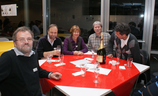 Abendveranstaltung - Alumni und Gäste
