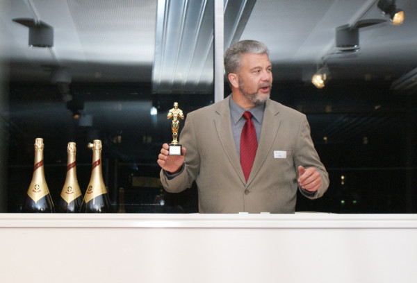 Oliver Stoll (Preisverleihung "P5-Projektgruppenpreis")