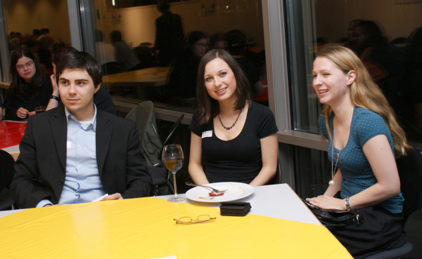 Abendveranstaltung - Alumni und Gäste
