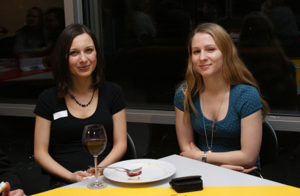 Abendveranstaltung - Alumni und Gäste