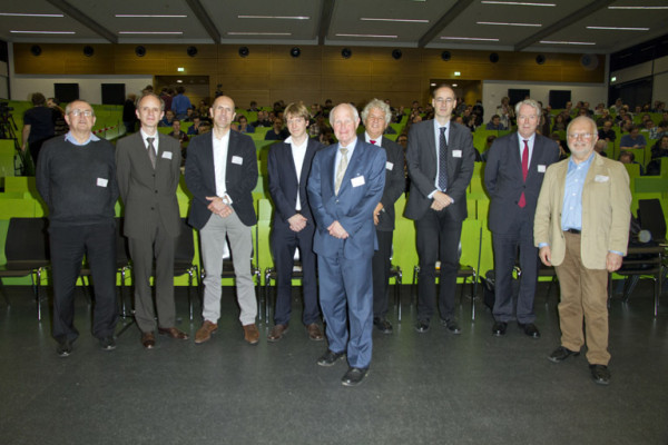 Gruppenfoto Vortragsveranstaltung