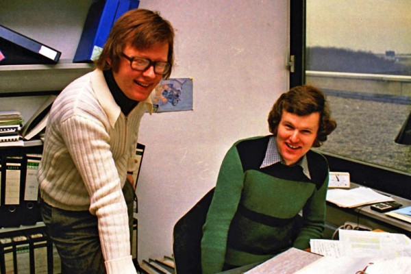 Georg Heeg, Enno de Vries