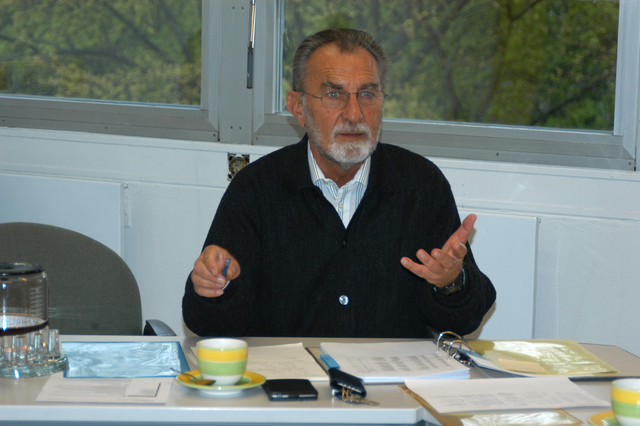 Prof. Dr. Heinz Beilner - Vorstand der Alumni