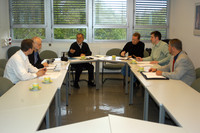 Erste Vorstandssitzung der Alumni der Informatik Dortmund