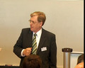 Prof. Dr. Claus beim ersten Dortmunder Alumni Tag 2006